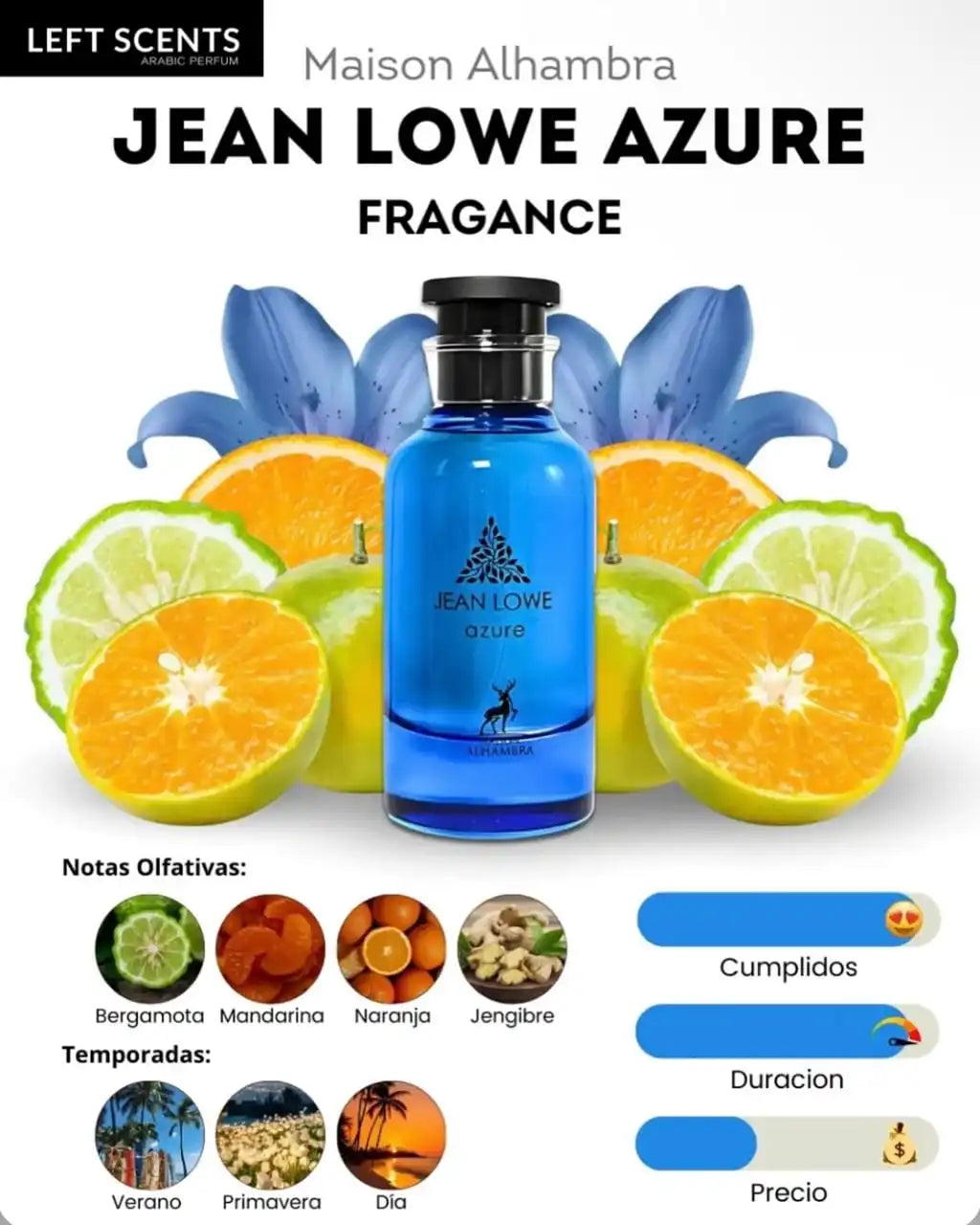 Jean Lowe Azure -  Maison Alhambra