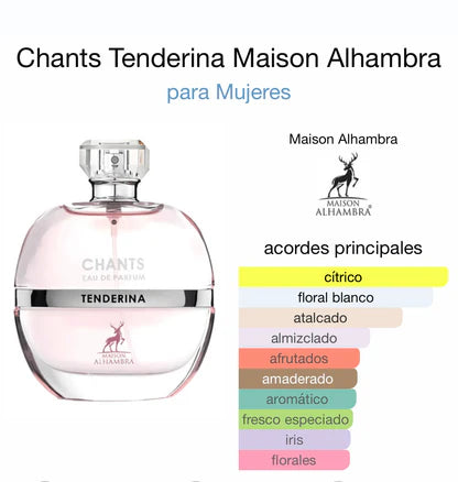 Chants Tenderina Maison Alhambra