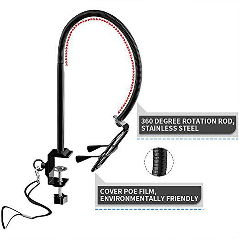 Adjustable Pet Dryer Stand