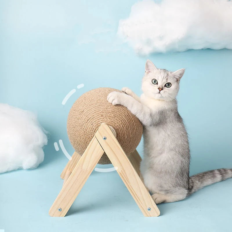 Cat Scratcher Ball for Kittens