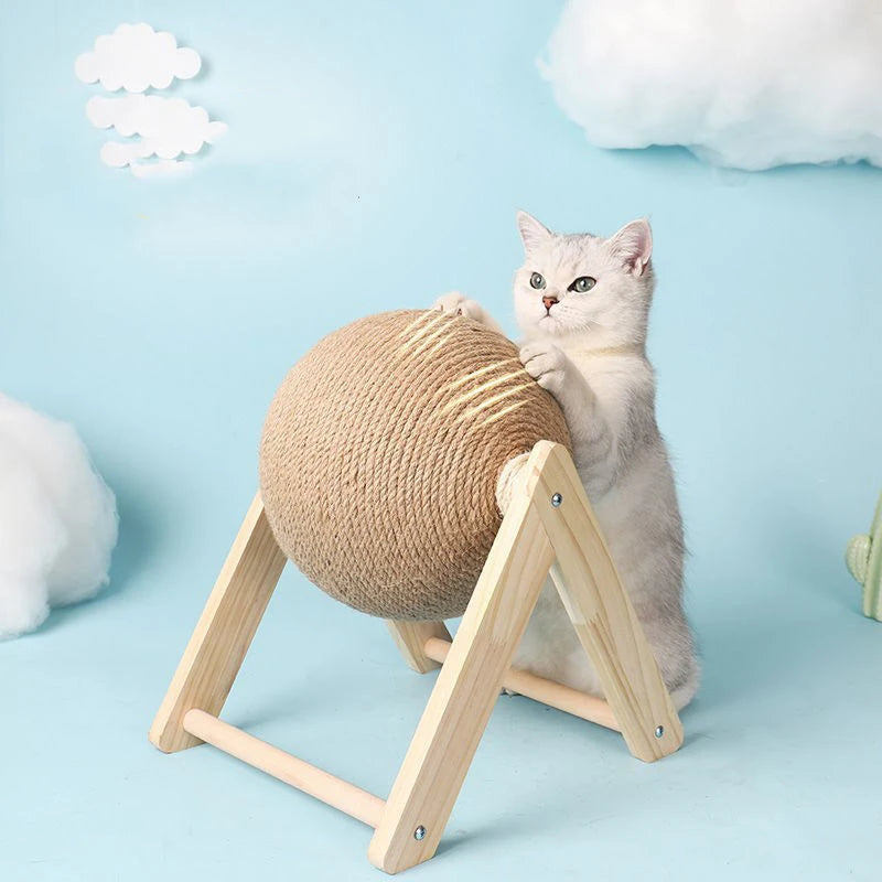 Cat Scratcher Ball for Kittens