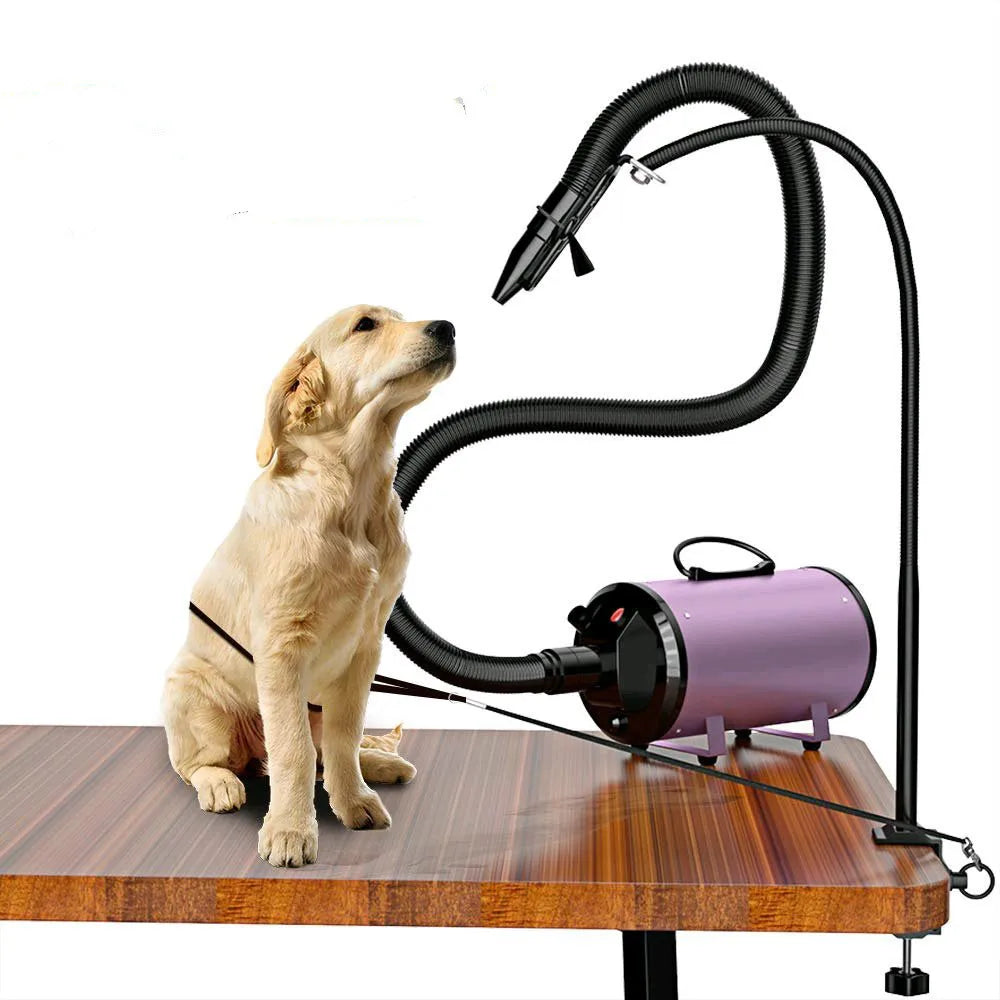 Adjustable Pet Dryer Stand