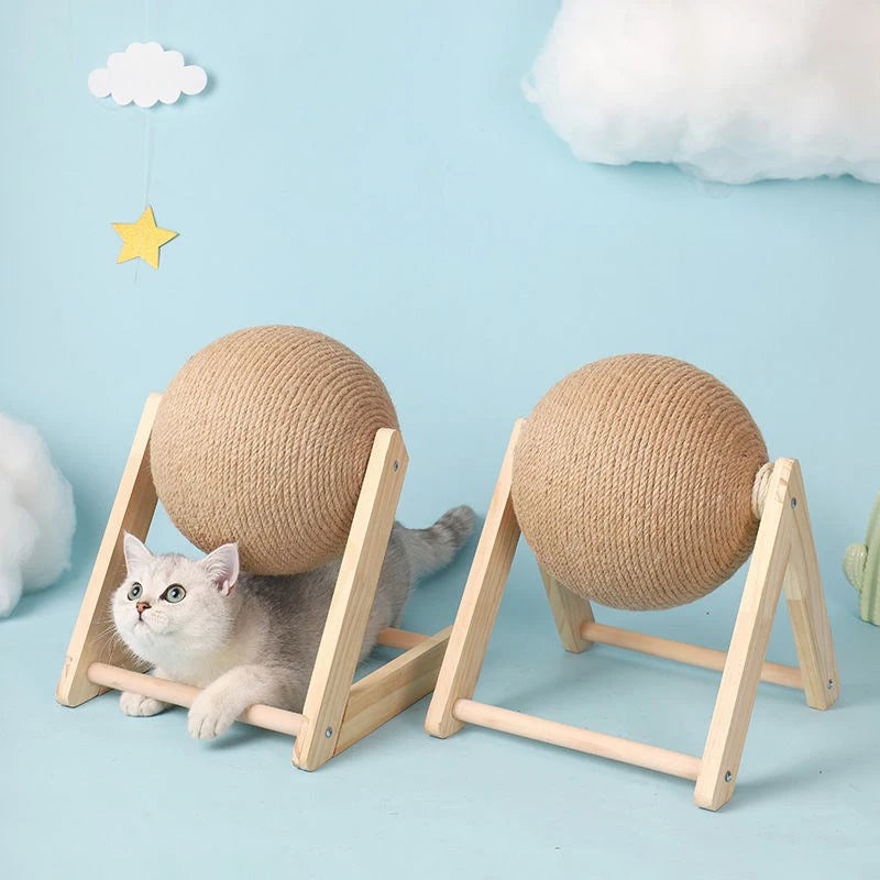 Cat Scratcher Ball for Kittens