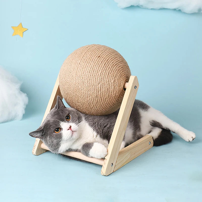 Cat Scratcher Ball for Kittens