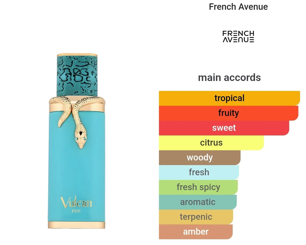 Vulcan Feu - French Avenue
