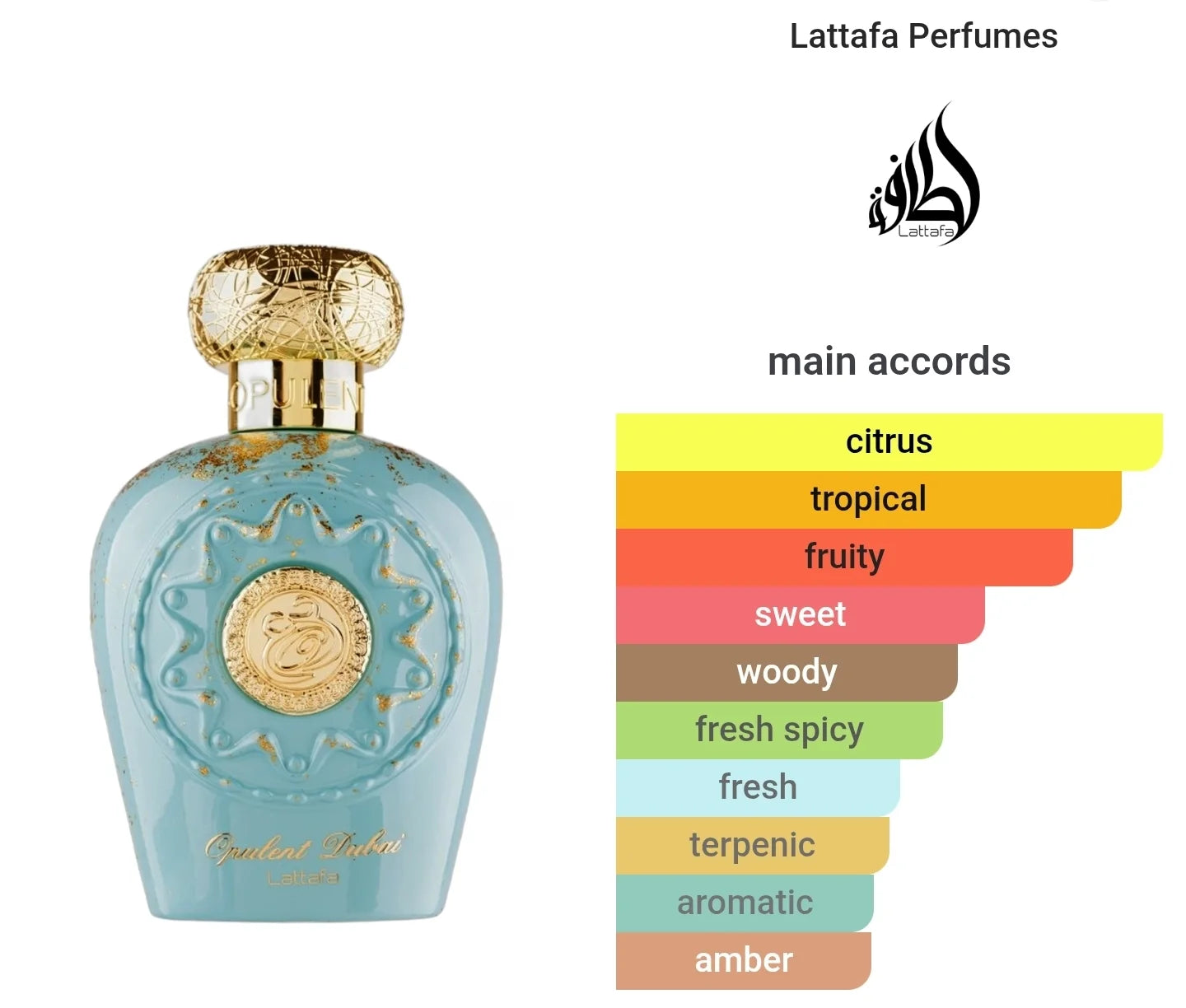 Opulent Dubai -  Lattafa