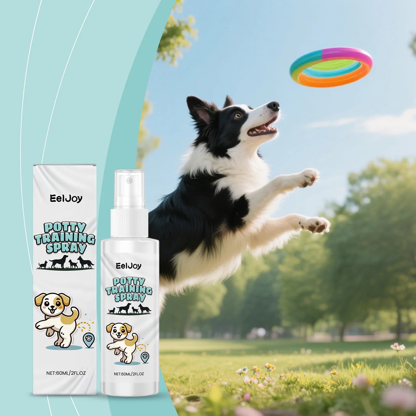 Pet Behavior Training Spray