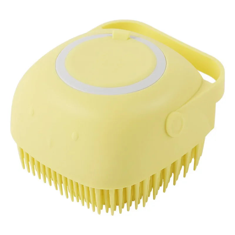 Pet Shampoo Massage Brush