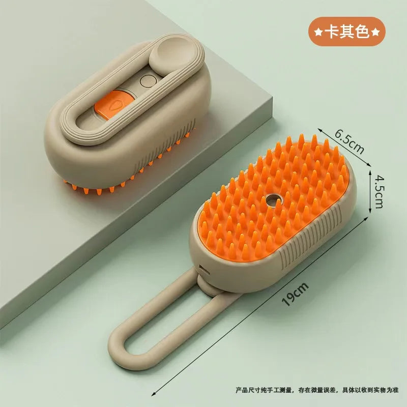 Spray Massage Brush for Pets