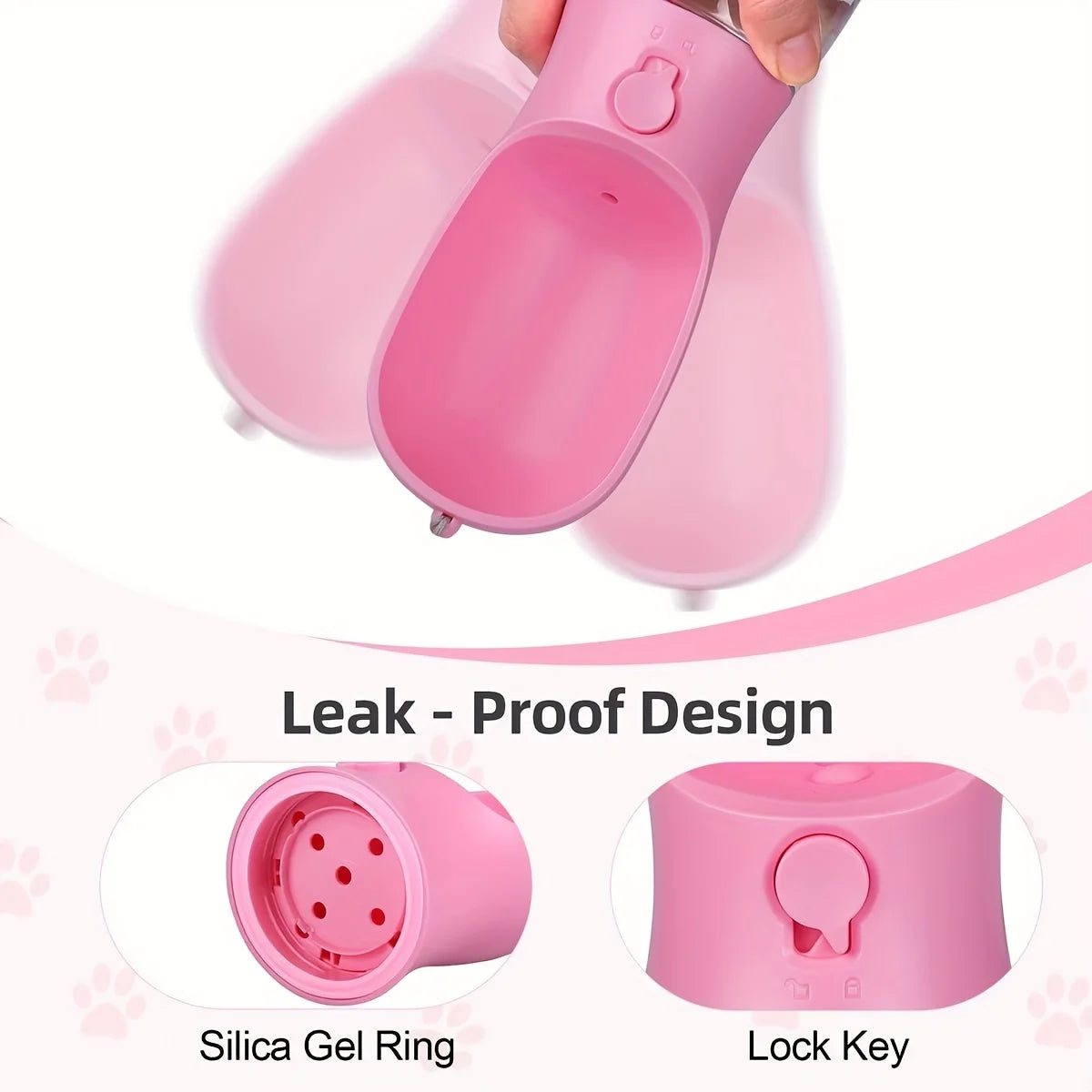 Dog & Cat Portable Water Feeder
