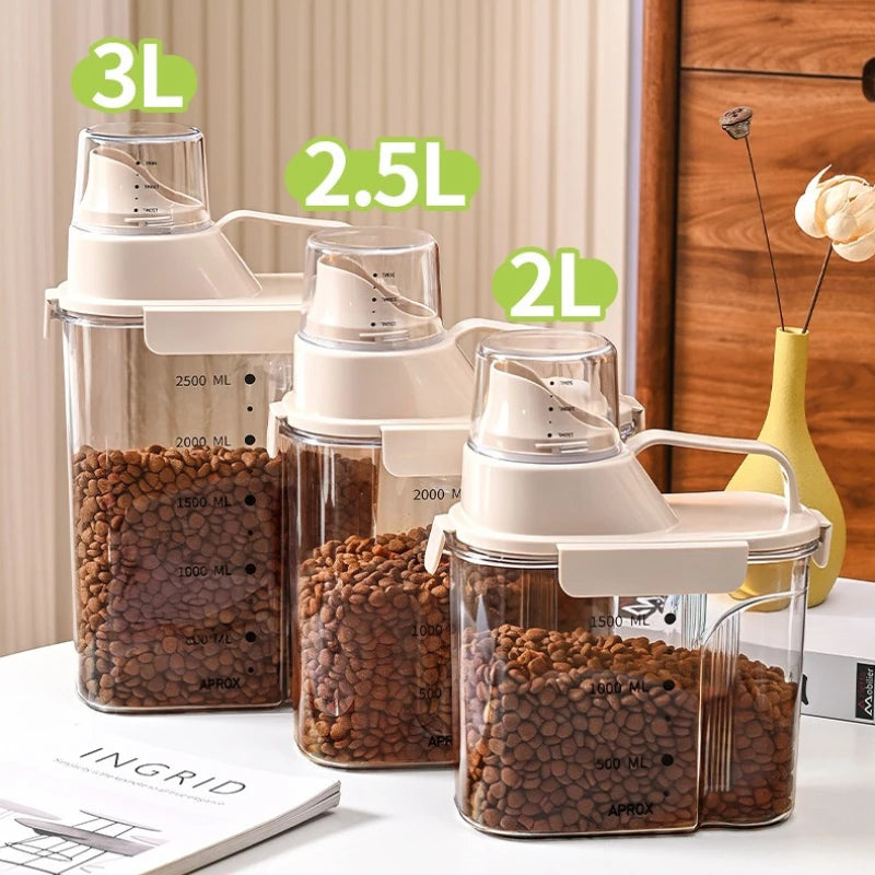 Thickened Pet Food Storage Box