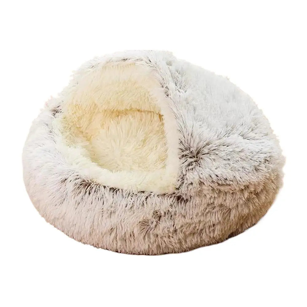 Warm Pet Cat Sleeping Nest