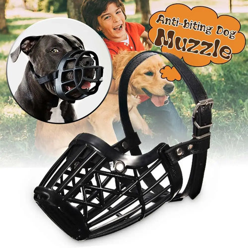 Adjustable Soft Dog Muzzle Cover