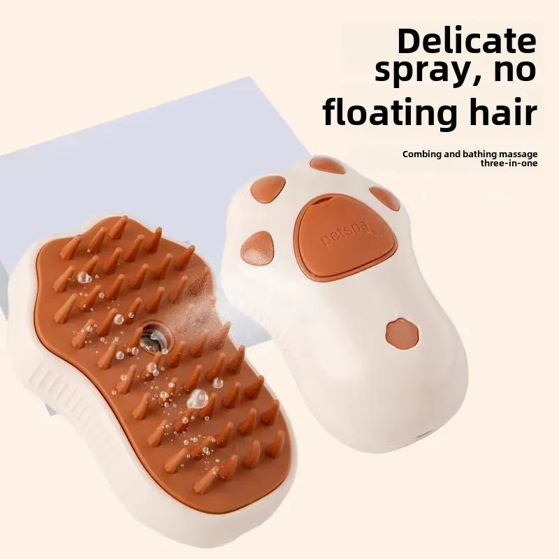 Spray Massage Brush for Pets
