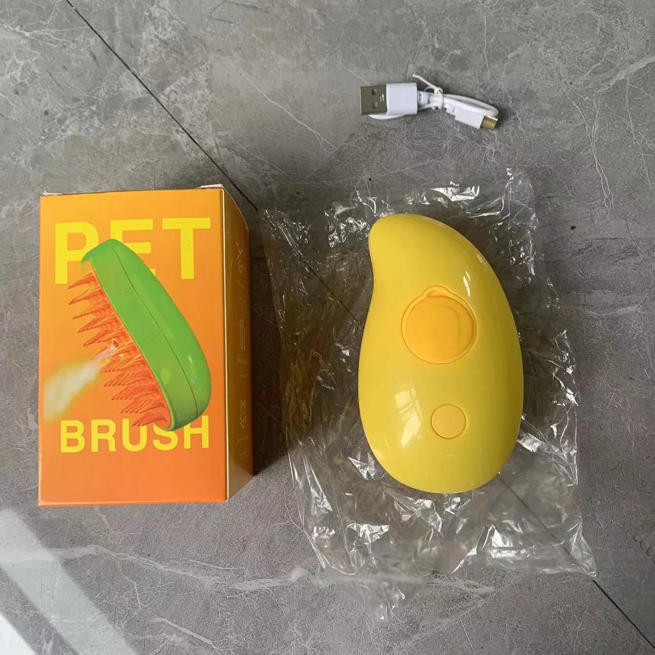 Spray Massage Brush for Pets