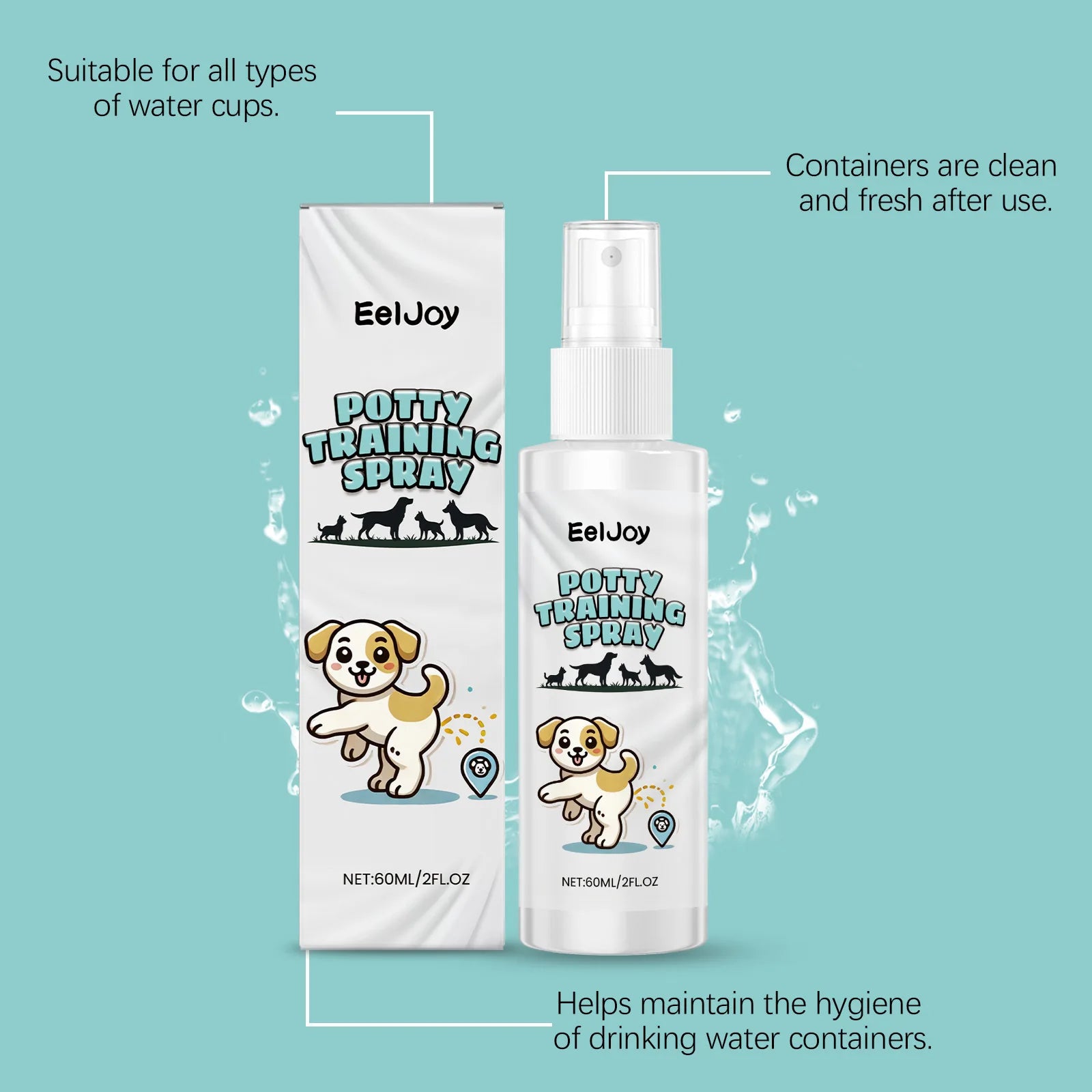 Pet Behavior Training Spray
