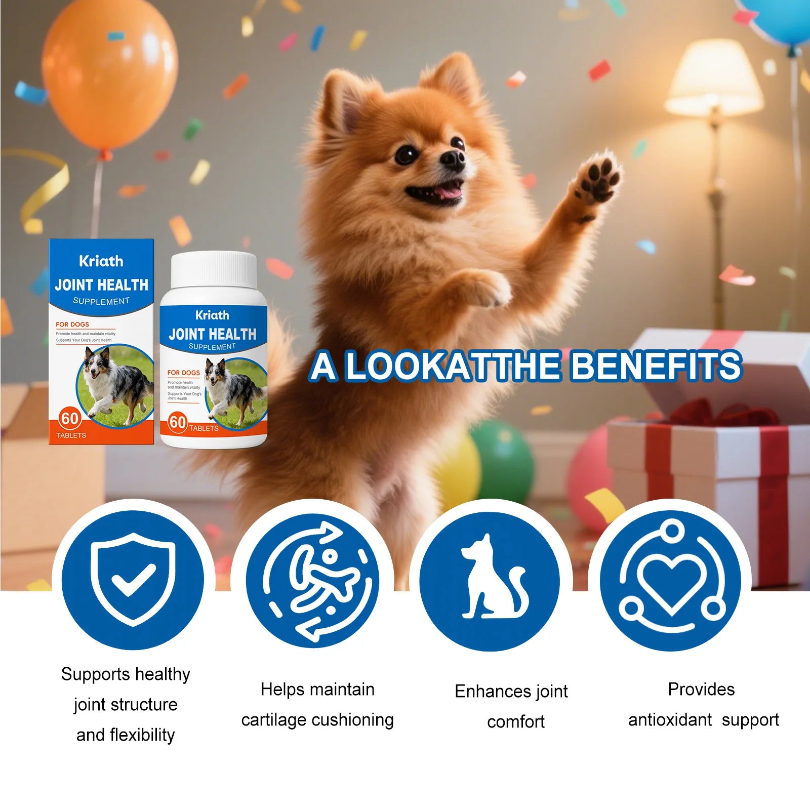 Mobility Boost Dog Supplement