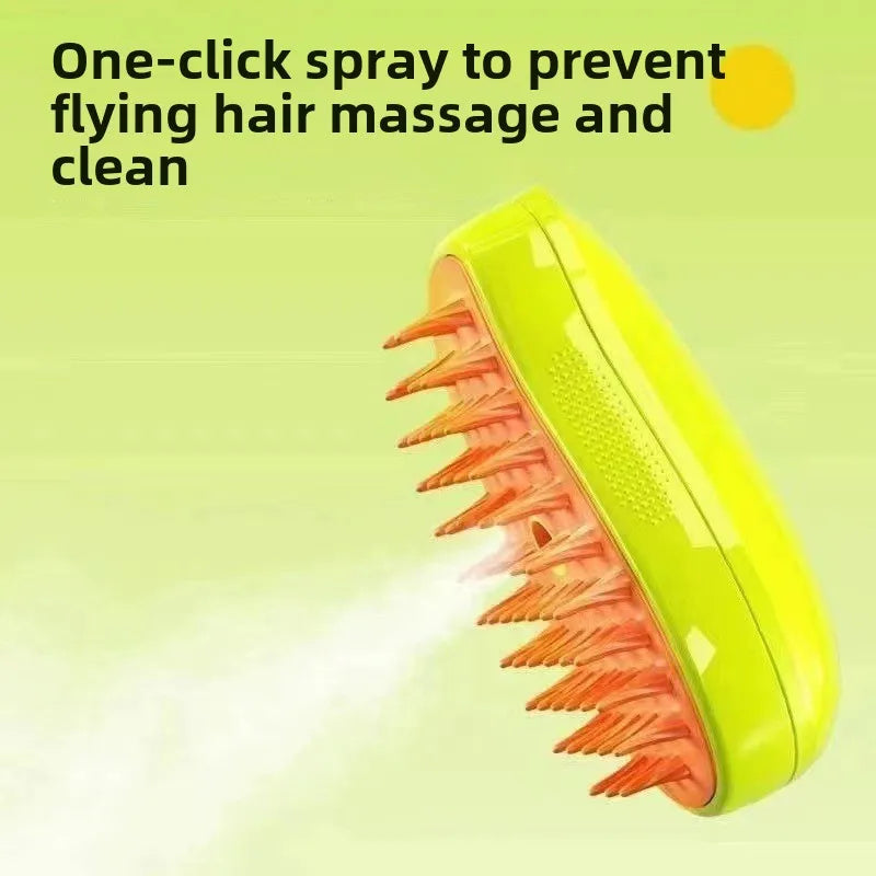 Spray Massage Brush for Pets