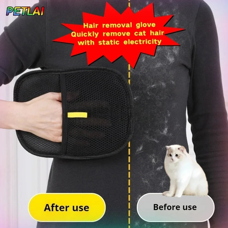 Reusable Pet Hair Remover Glove