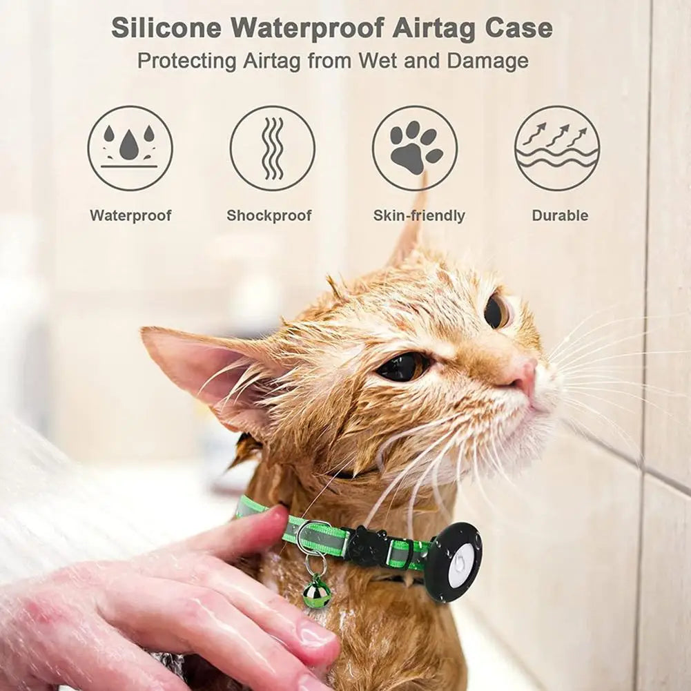 Anti-Lost Cat Collar for AirTag