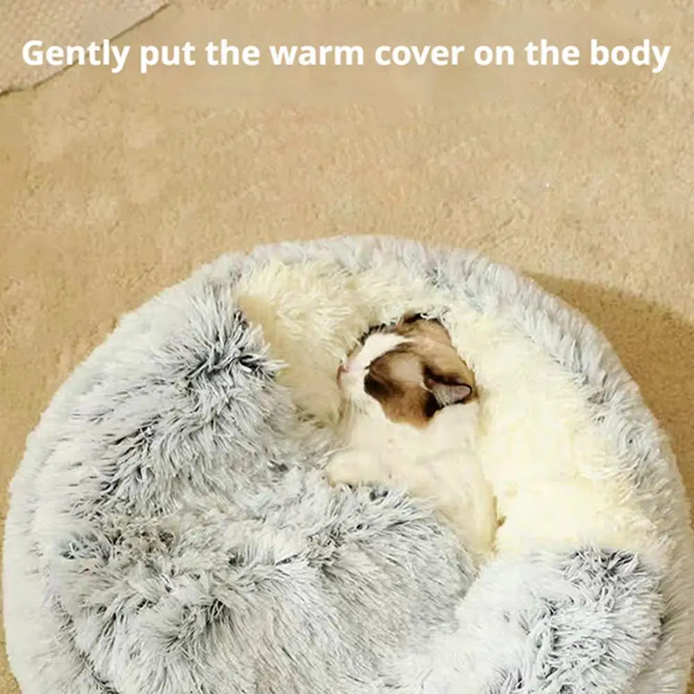 Warm Pet Cat Sleeping Nest