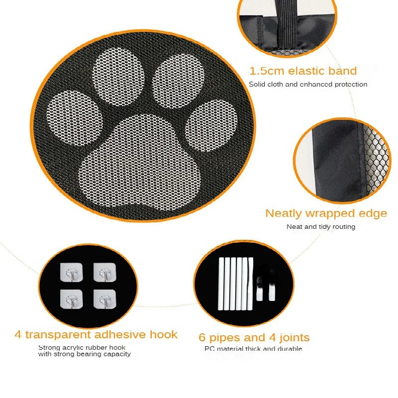 Expandable Pet Safety Gate