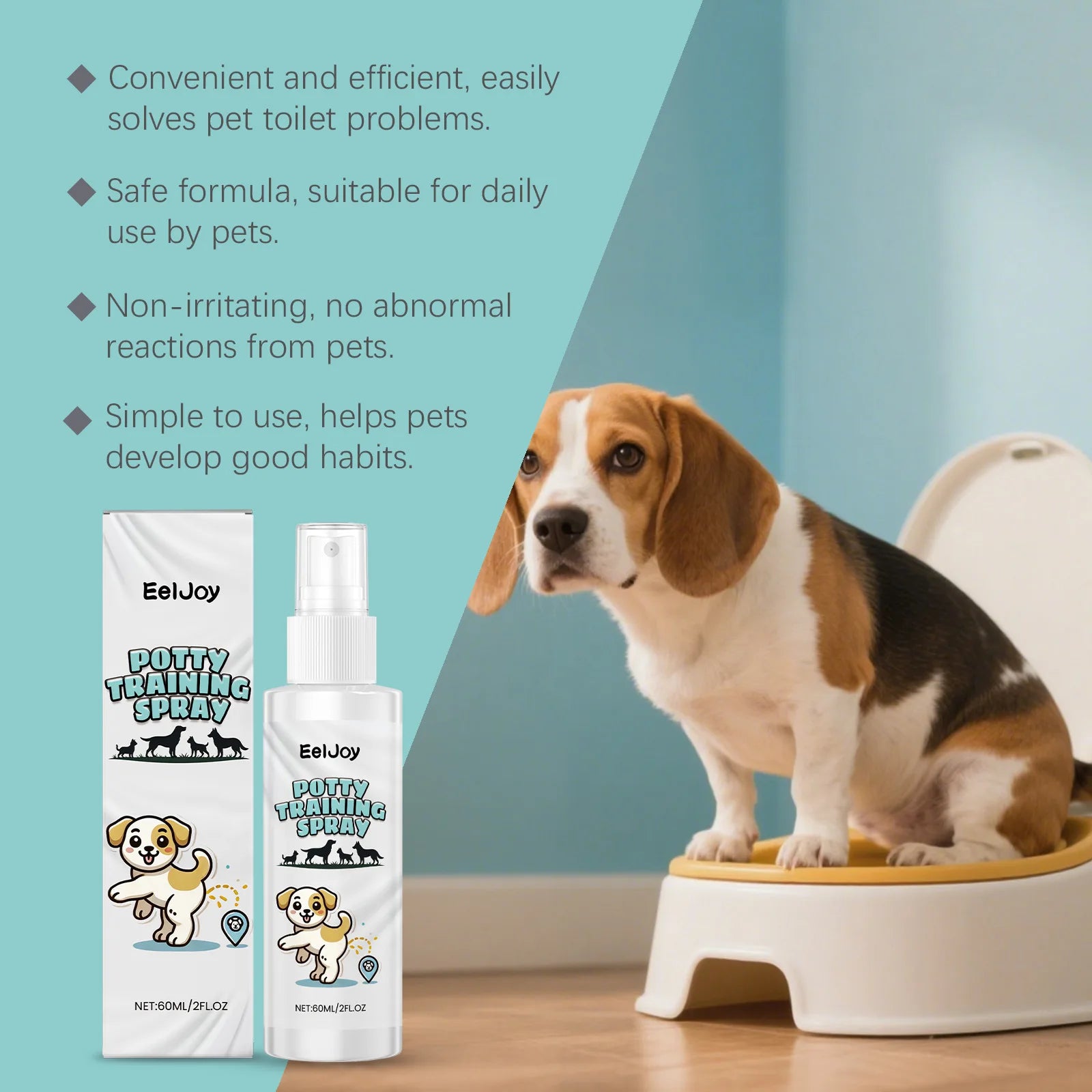 Pet Behavior Training Spray