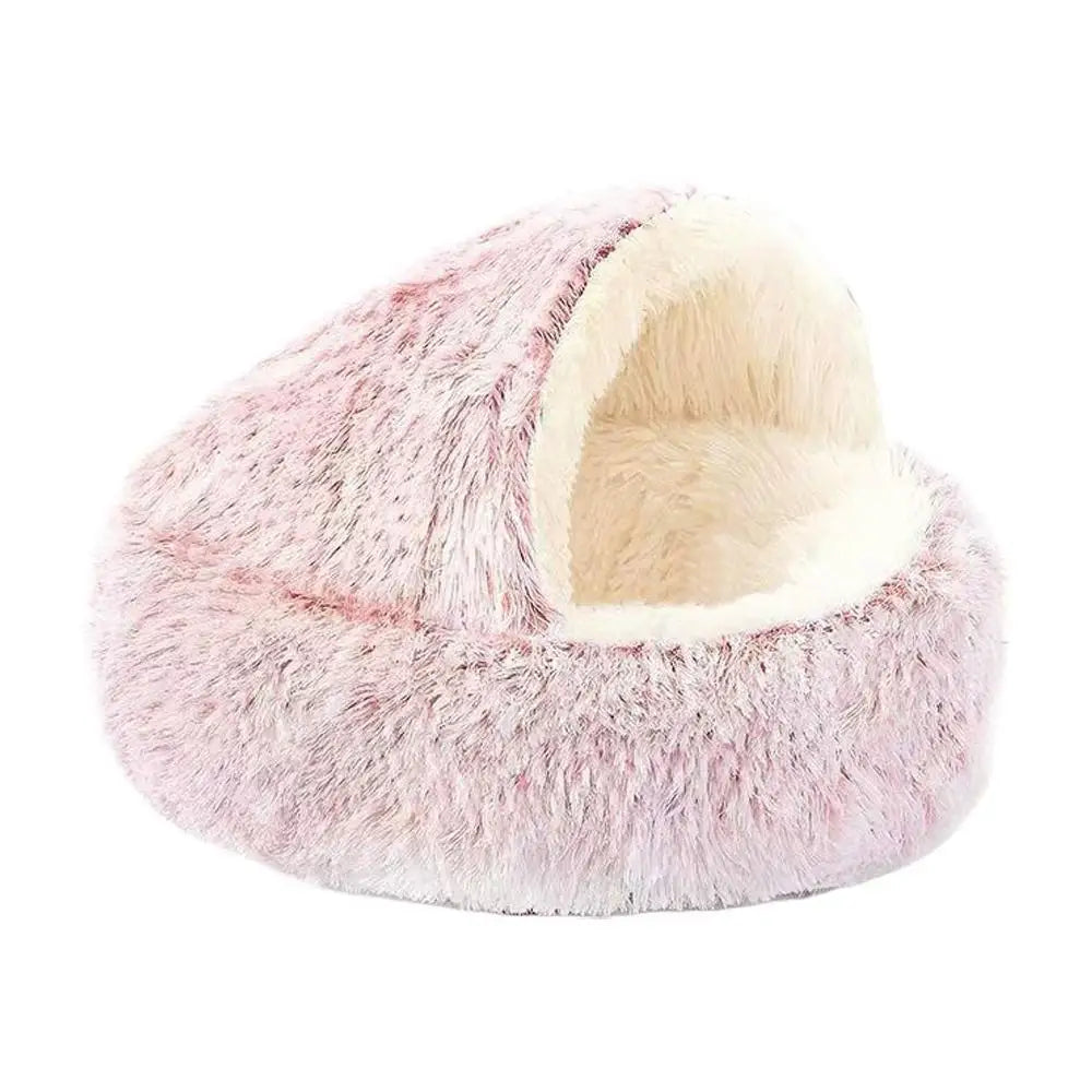 Warm Pet Cat Sleeping Nest