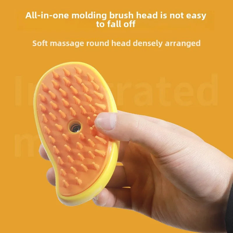 Spray Massage Brush for Pets