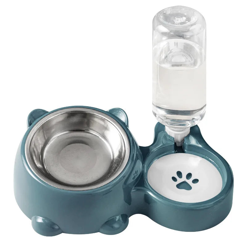 Cat & Dog Feeding Combo Bowl