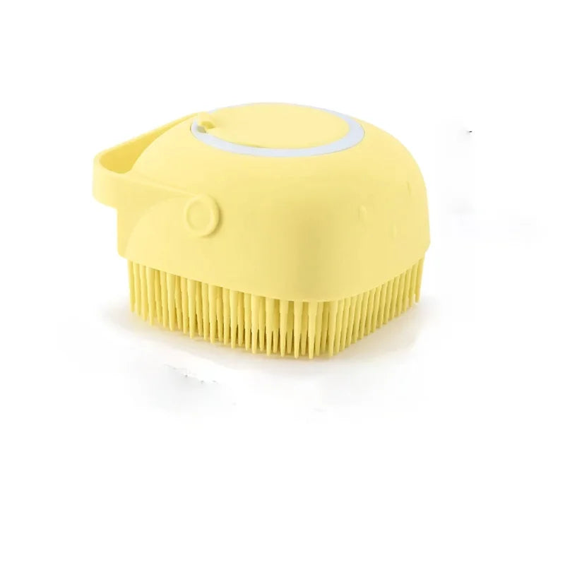 Pet Shampoo Massage Brush