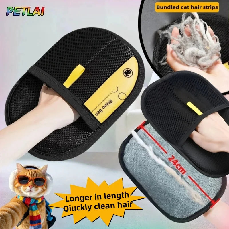 Reusable Pet Hair Remover Glove