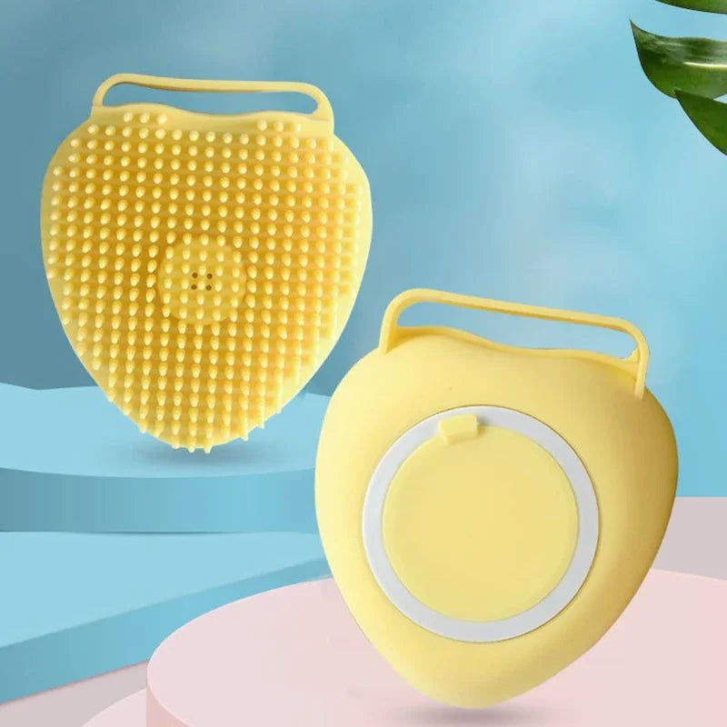 Pet Shampoo Massage Brush
