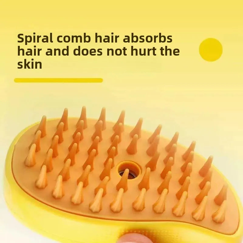 Spray Massage Brush for Pets