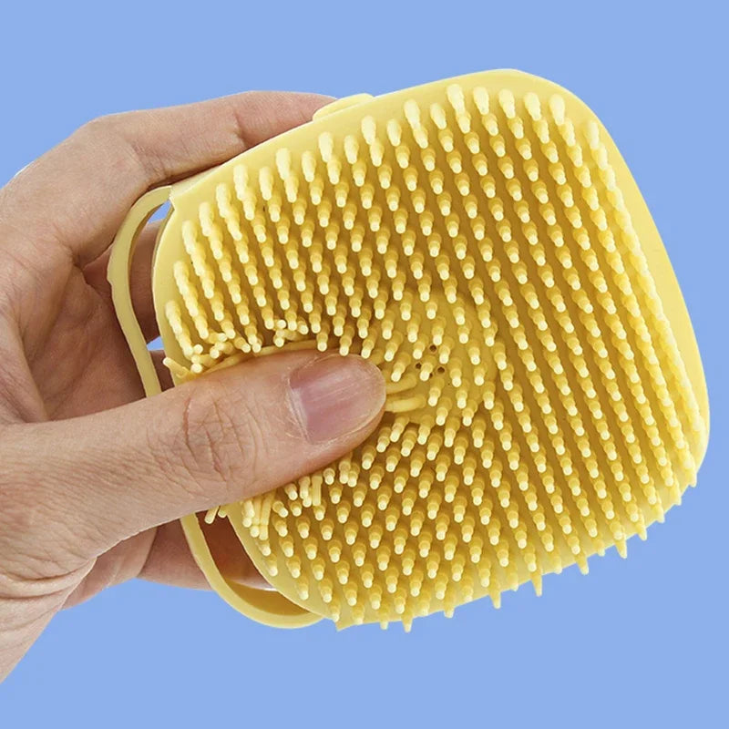 Pet Shampoo Massage Brush