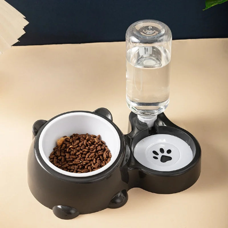 Cat & Dog Feeding Combo Bowl