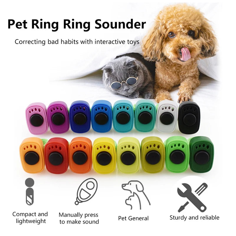 Interactive Thumb Clicker Trainer