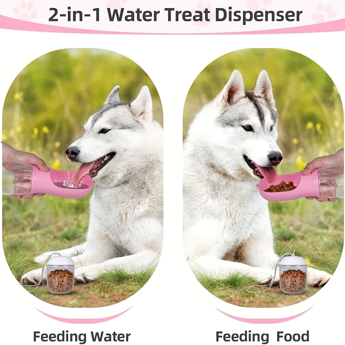 Dog & Cat Portable Water Feeder
