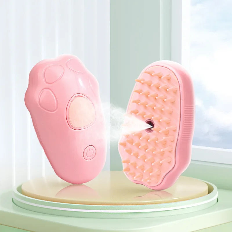 Spray Massage Brush for Pets