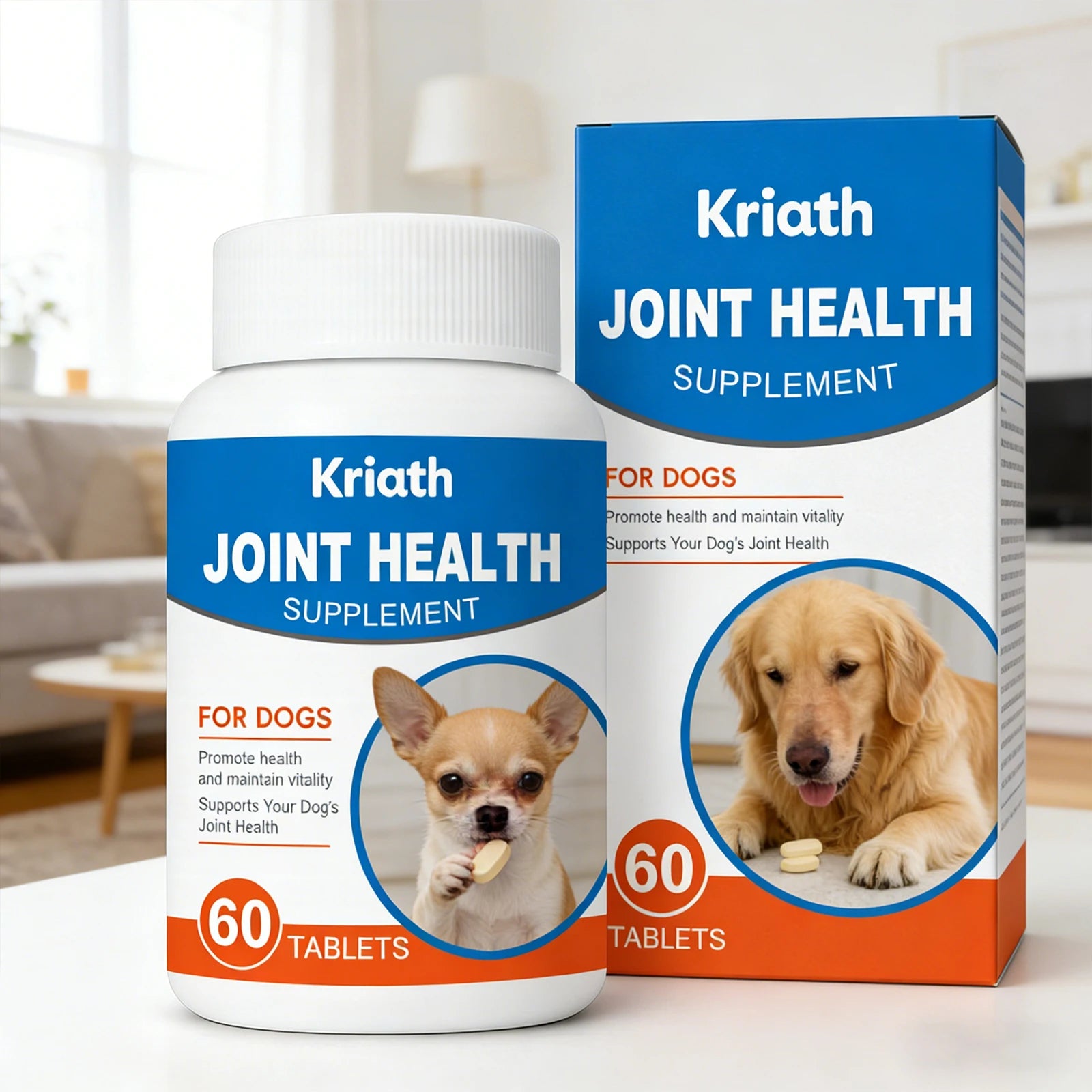 Mobility Boost Dog Supplement