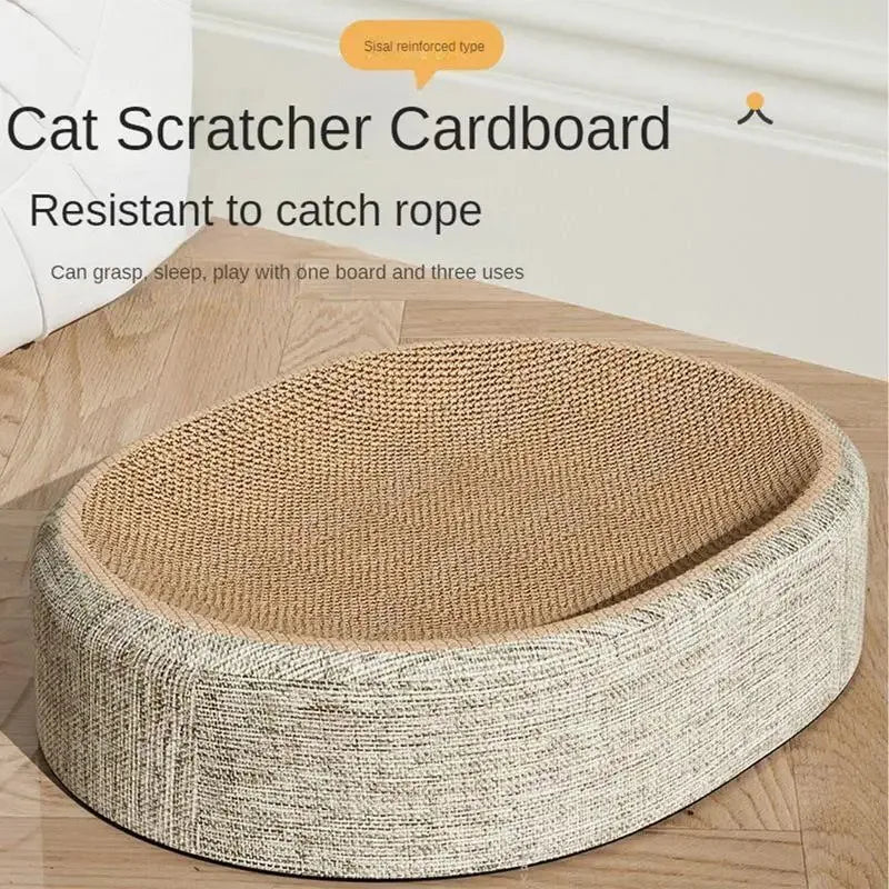 Cozy Cat Scratcher Sofa Bed