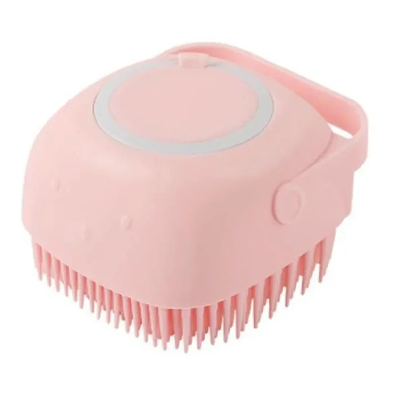 Pet Shampoo Massage Brush