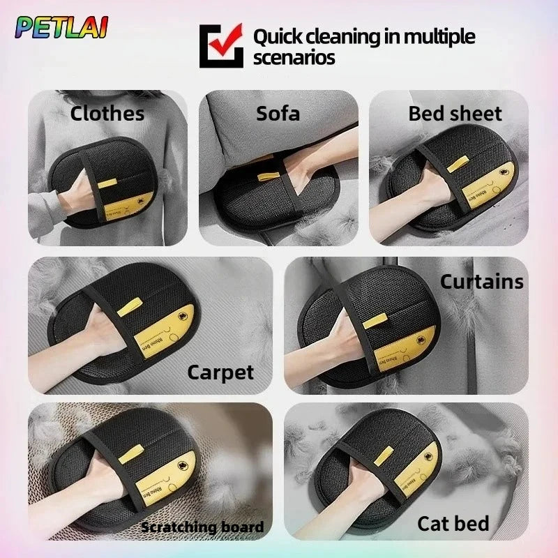 Reusable Pet Hair Remover Glove