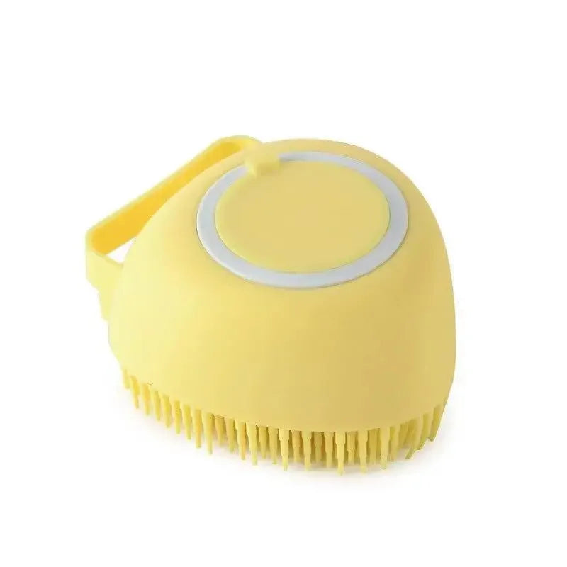 Pet Shampoo Massage Brush