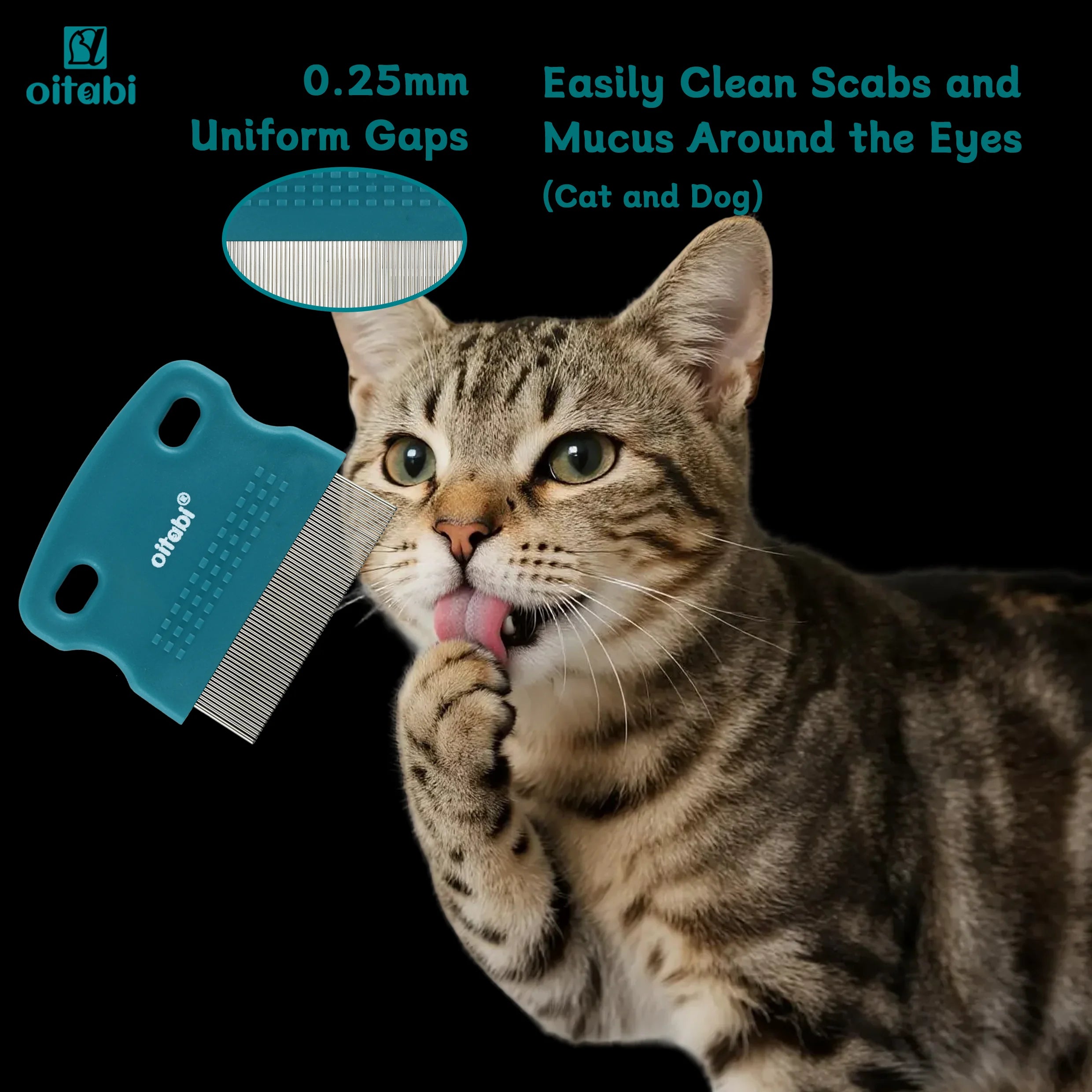 Pet Flea & Grooming Comb Set