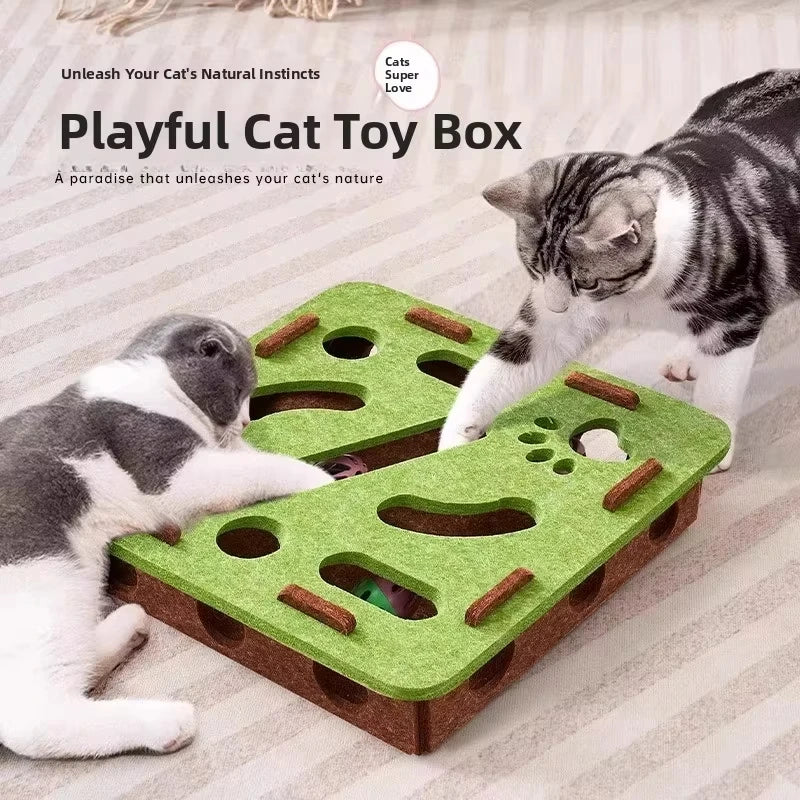Fun Puzzle Box