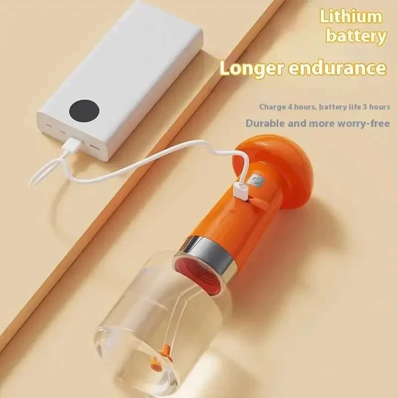 Electric Pet Washing Bubble Tool