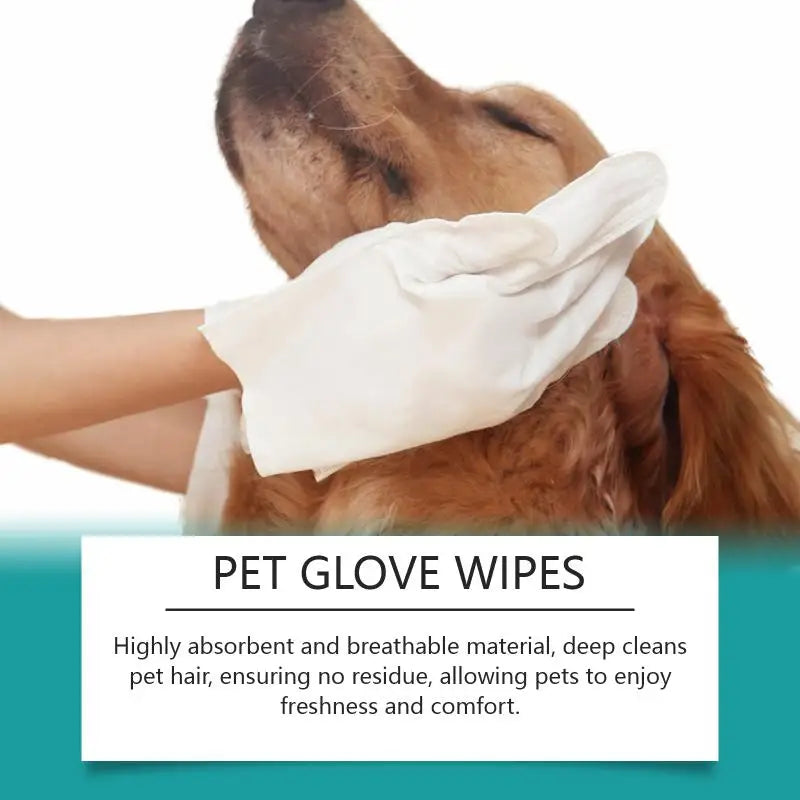 Pet Cleaning & Grooming Gloves