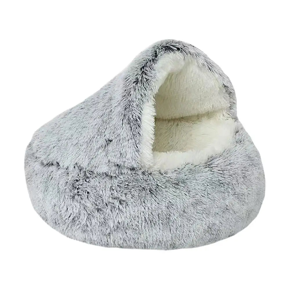 Warm Pet Cat Sleeping Nest