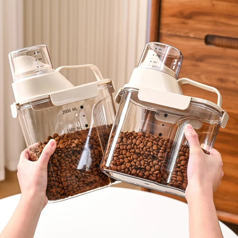 Thickened Pet Food Storage Box
